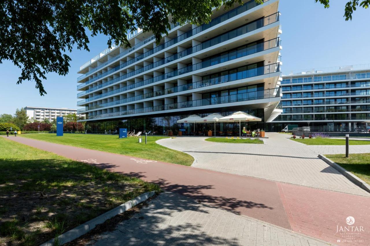 Seaside Seaview By Jantar Apartamenty Kołobrzeg Eksteriør billede