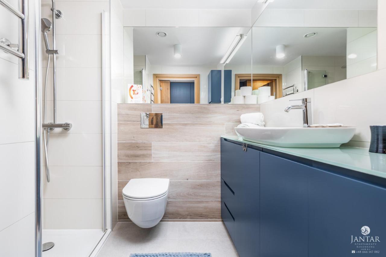 Seaside Seaview By Jantar Apartamenty Kołobrzeg Eksteriør billede