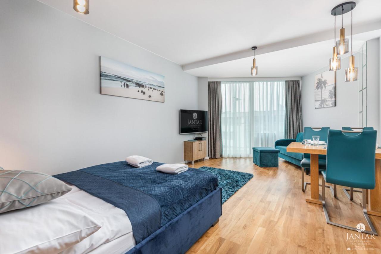 Seaside Seaview By Jantar Apartamenty Kołobrzeg Eksteriør billede