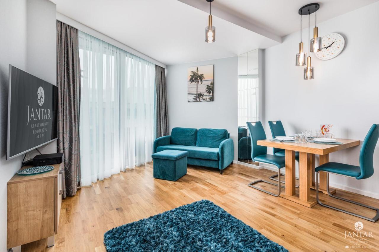Seaside Seaview By Jantar Apartamenty Kołobrzeg Eksteriør billede