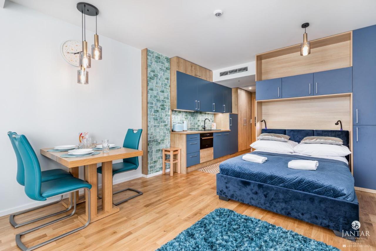 Seaside Seaview By Jantar Apartamenty Kołobrzeg Eksteriør billede