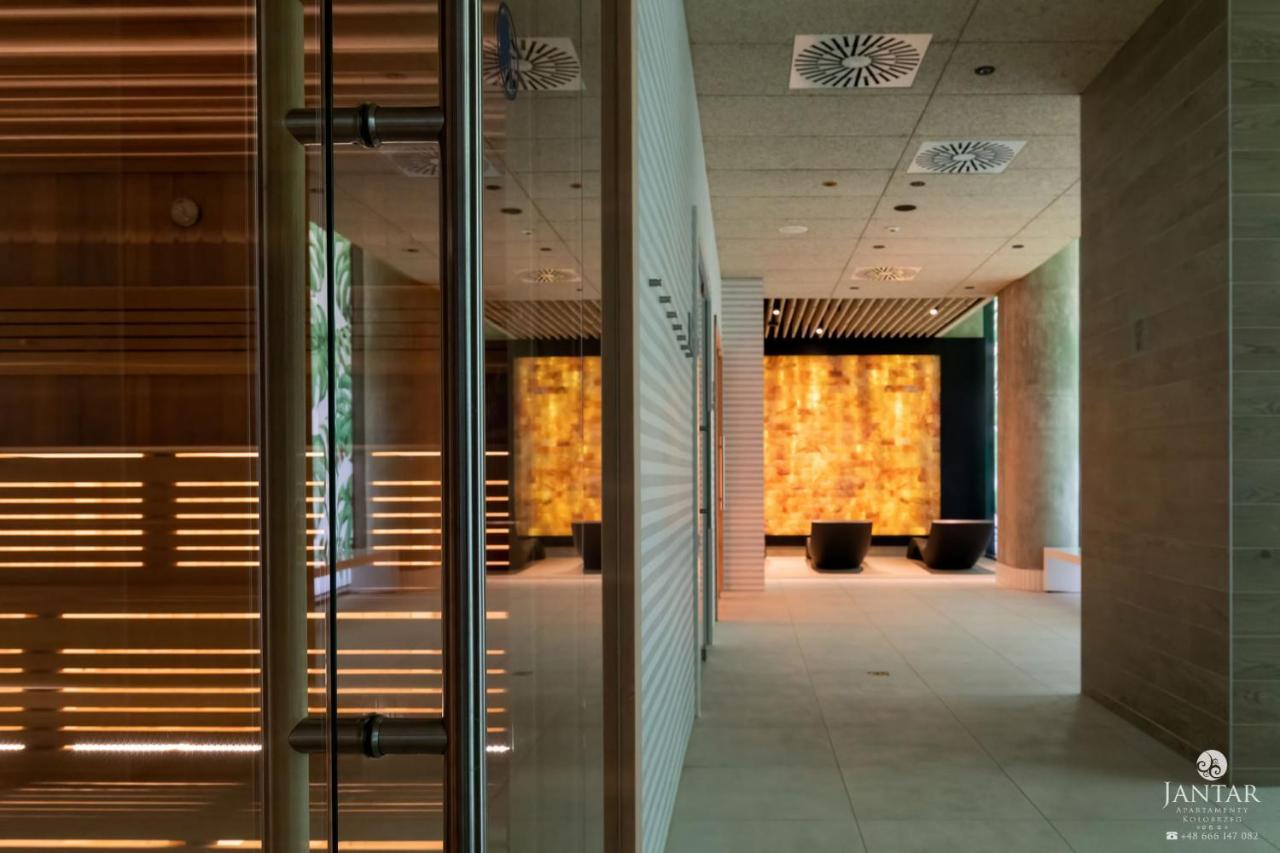 Seaside Seaview By Jantar Apartamenty Kołobrzeg Eksteriør billede