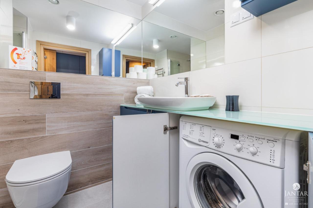 Seaside Seaview By Jantar Apartamenty Kołobrzeg Eksteriør billede