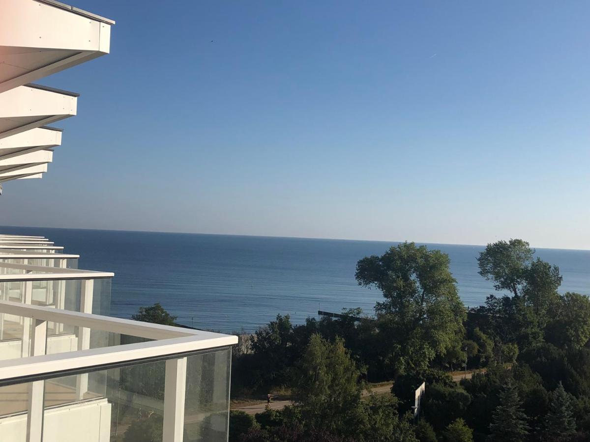 Seaside Seaview By Jantar Apartamenty Kołobrzeg Eksteriør billede