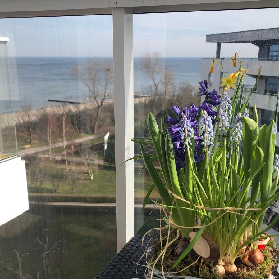 Seaside Seaview By Jantar Apartamenty Kołobrzeg Eksteriør billede