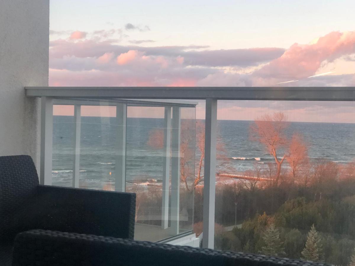 Seaside Seaview By Jantar Apartamenty Kołobrzeg Eksteriør billede